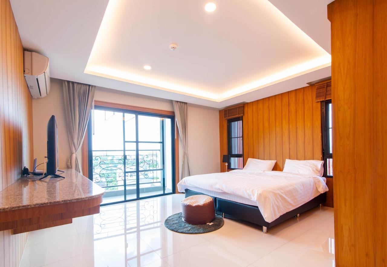 U-Home Private 80-86Sqm Adjustable 2Bedrooms Wooden Decor 80平米 شيانغ ماي المظهر الخارجي الصورة