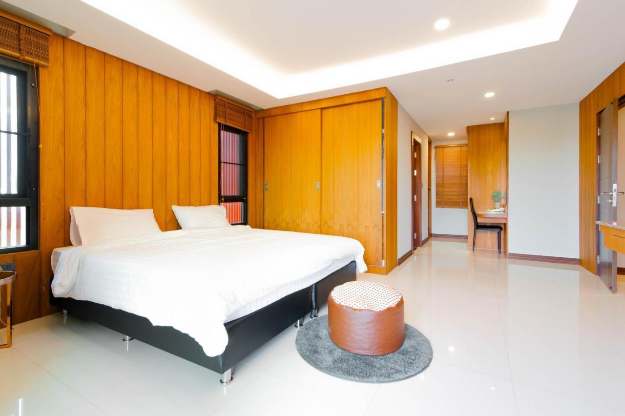 U-Home Private 80-86Sqm Adjustable 2Bedrooms Wooden Decor 80平米 شيانغ ماي المظهر الخارجي الصورة