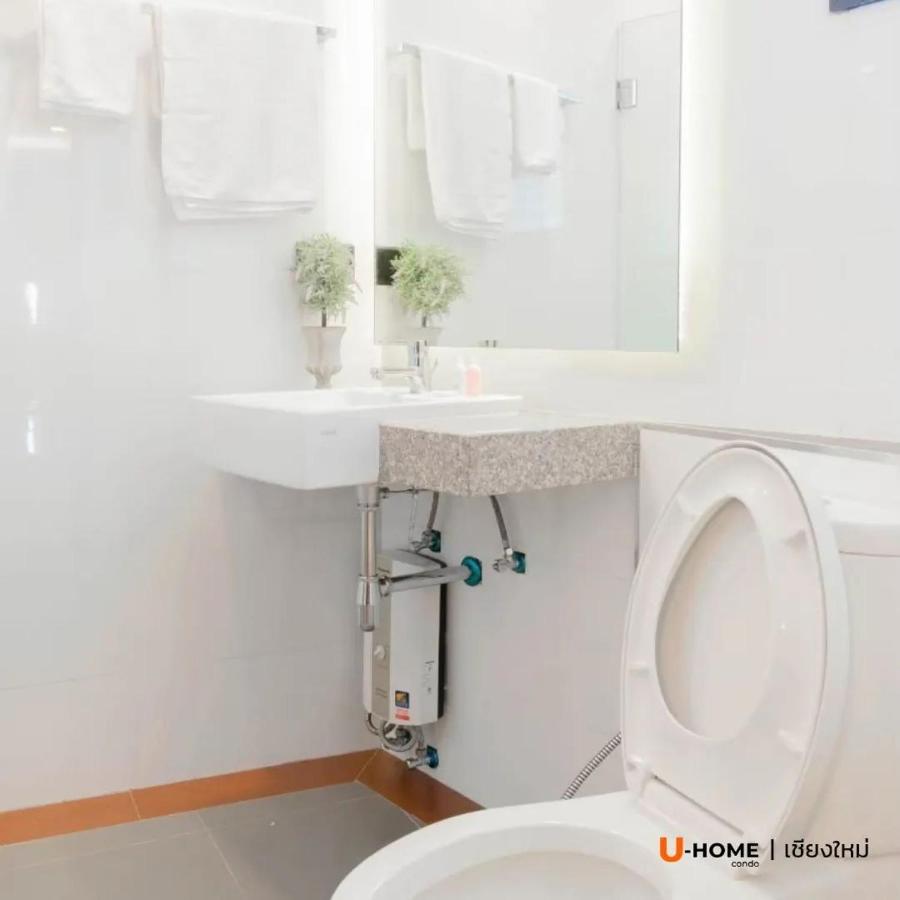 U-Home Private 80-86Sqm Adjustable 2Bedrooms Wooden Decor 80平米 شيانغ ماي المظهر الخارجي الصورة