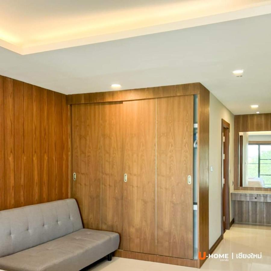 U-Home Private 80-86Sqm Adjustable 2Bedrooms Wooden Decor 80平米 شيانغ ماي المظهر الخارجي الصورة