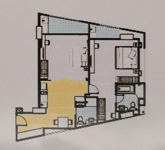 U-Home Private 80-86Sqm Adjustable 2Bedrooms Wooden Decor 80平米 شيانغ ماي المظهر الخارجي الصورة